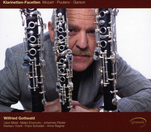 Wilfried Gottwald - Facets of the Clarinet [CD]