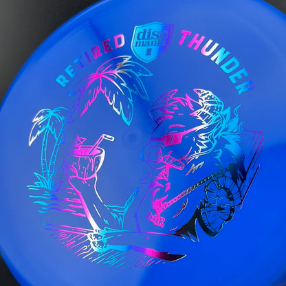 S-Line CD1 - "Retired Thunder" April Jewels 2024