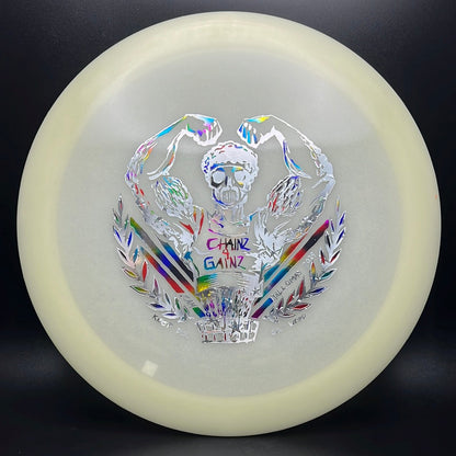 Nocturnal Phoenix - "Chains 4 Gains" by ZAM Keep Disc Golf Weird