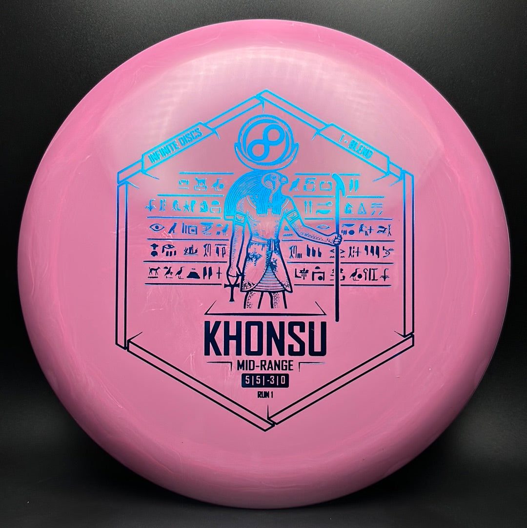 I-Blend Khonsu - First Run