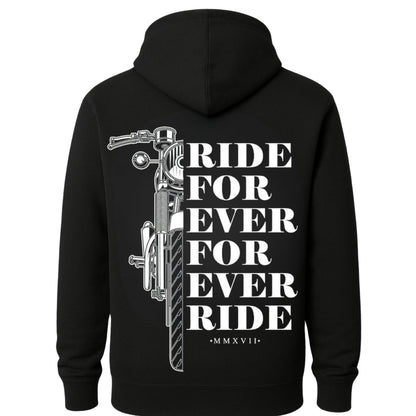 Quotes Biker Hoodie
