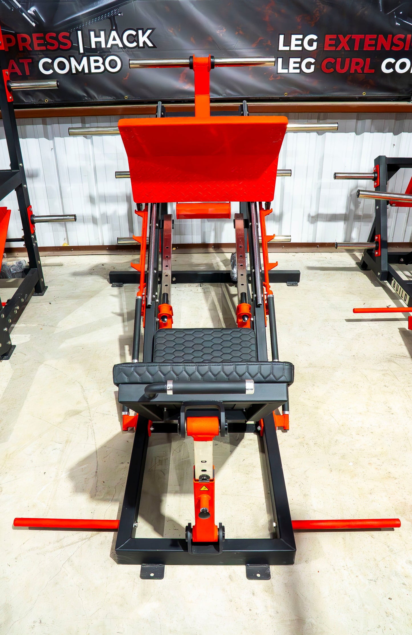 BUILD 35 Degree Linear Leg Press (New)