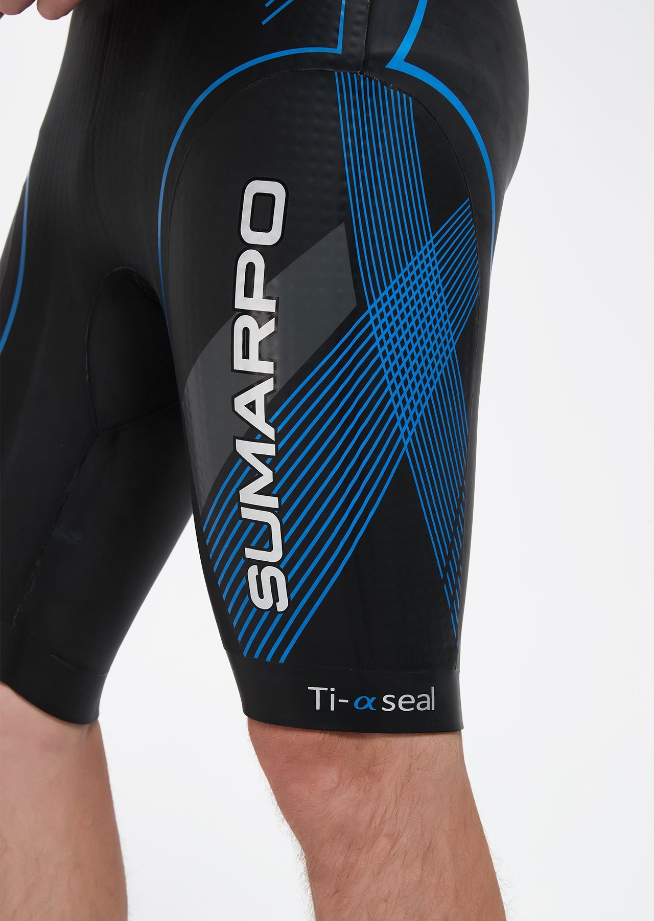 Flow Eco Neoprene Buoyancy Shorts Unisex Blue