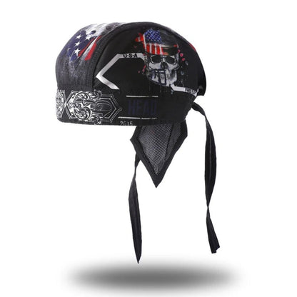 Motorcycle Helmet Balaclava - Retro Summer Motorbike Head Wrap