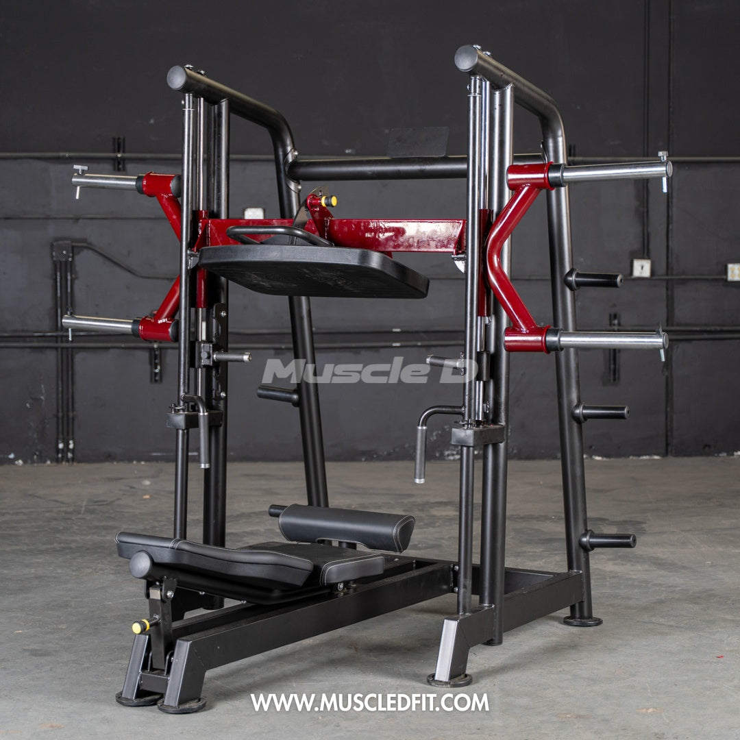 Power Leverage V2 Vertical Leg Press by Muscle D Fitness | Commercial Gym