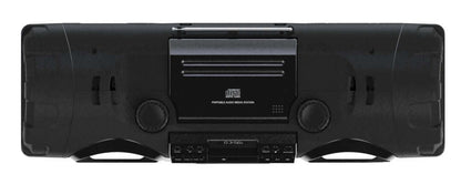 Naxa MP3/CD Bass Reflex Boombox and PA System with Bluetooth