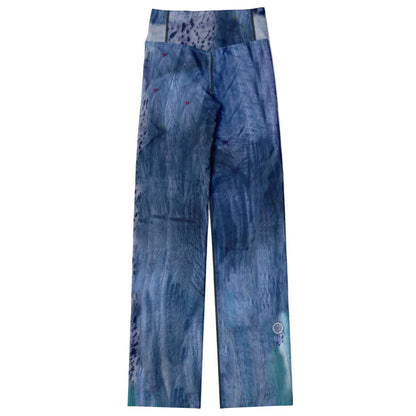 Feather Dream Catcher Flare Leggings