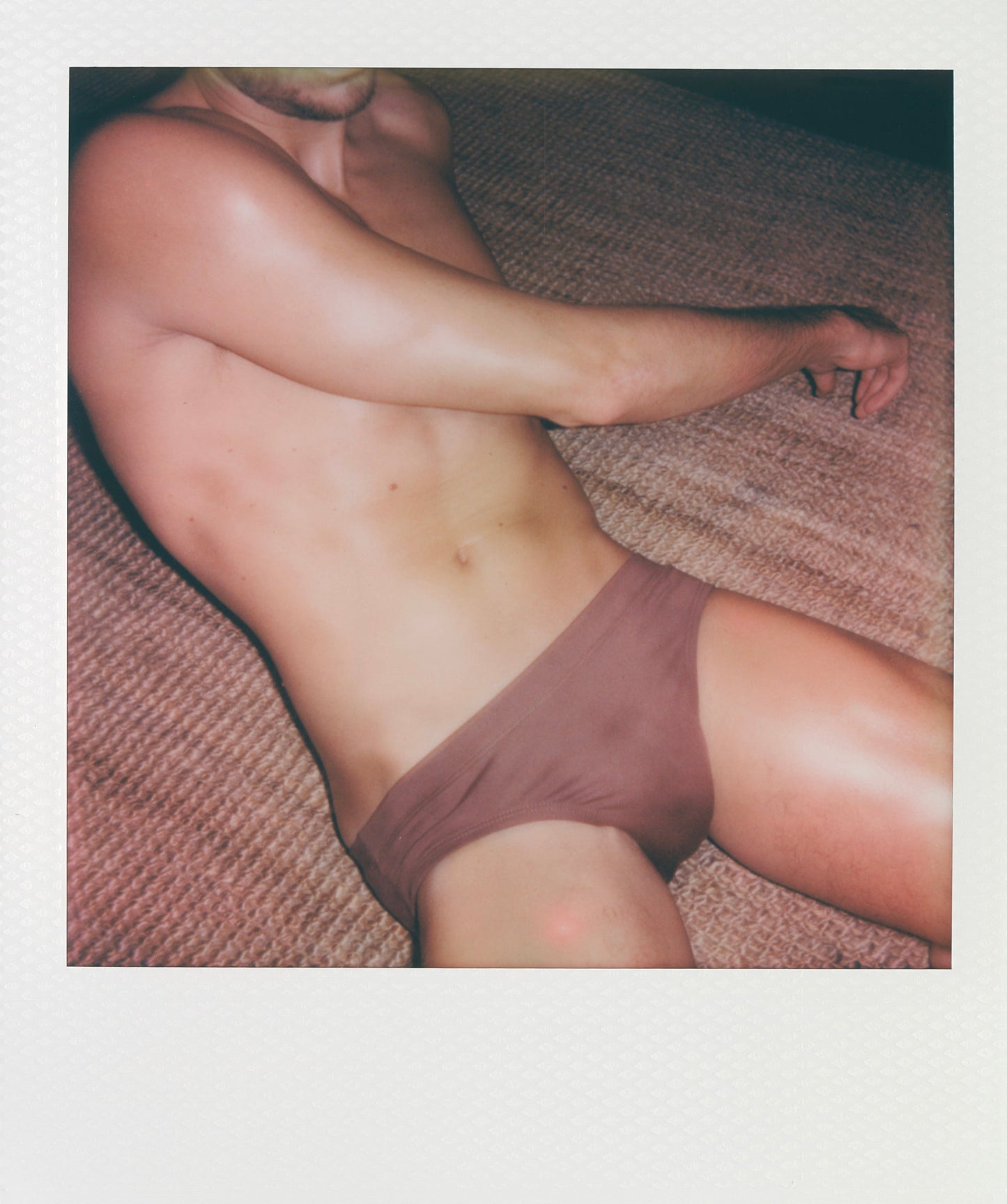Swim Brief - Rust