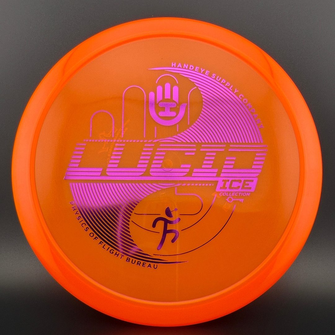 Lucid-Ice Sockibomb Slammer - Handeye ICE Collection
