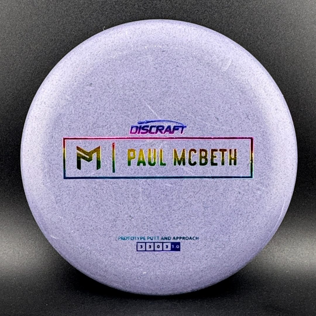 Mini Prototype Jawbreaker Luna - Paul McBeth (6" Mini Disc)