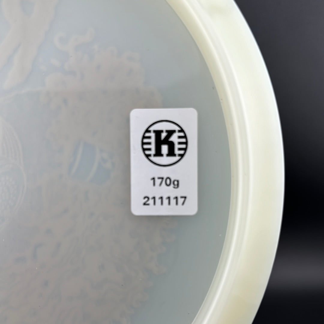 K1 Glow Kaxe - 2021 Run - RADioactive Man Stamp