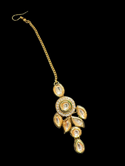 JTK5 Mala Kundan jhoomar tika ( SHIPS IN 2 WEEKS )