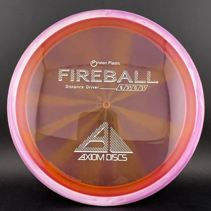 Proton Fireball