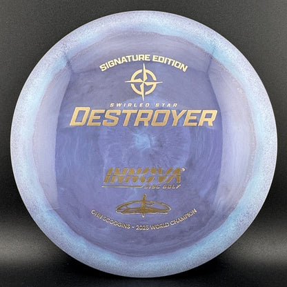 Swirled Star Destroyer - Ohn Scoggins Signature Edition