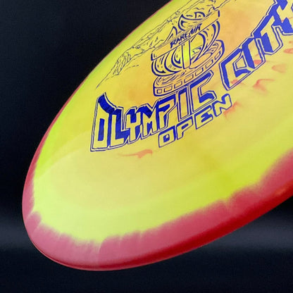 Sirius Helio Falcon (SFALC 1.1) - Olympic City Open Stamp!