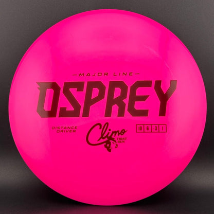 Major Line Osprey - First Run