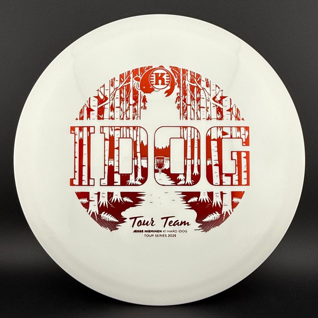 K1 Hard Idog - Jesse Nieminen 2025 Tour Series