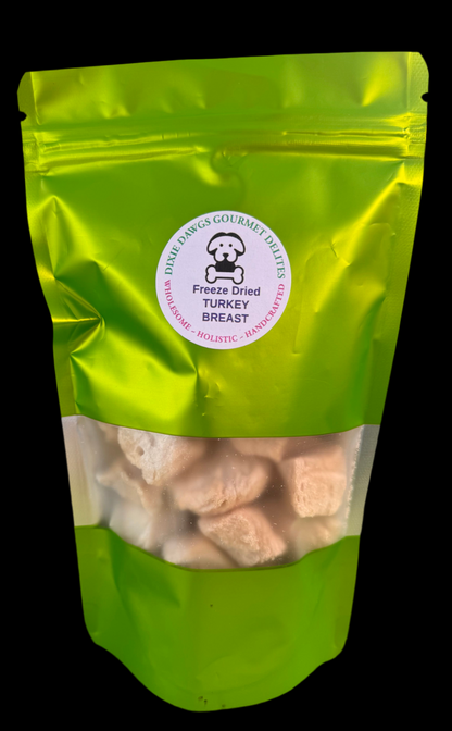 Turkey Breast - Freeze Dried