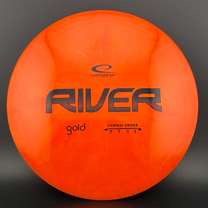 Gold Burst River