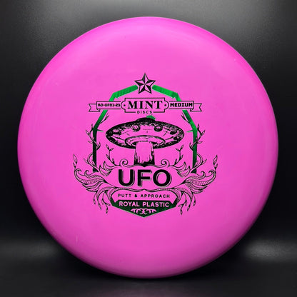 Royal Medium UFO - First Run