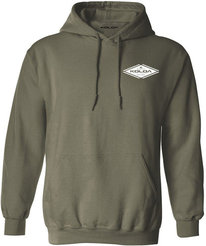 Koloa Diamond Logo Hoodie