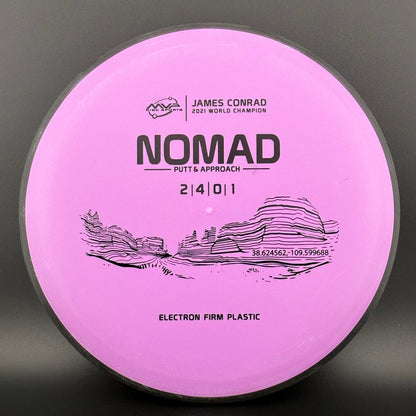 Firm Electron Nomad - James Conrad 2021 World Champion