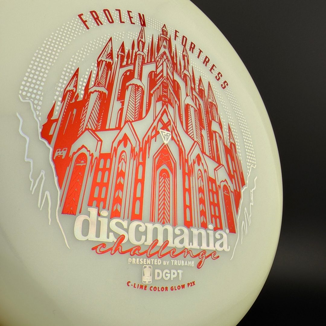Color Glow C-Line P2x - Frozen Fortress - Discmania Challenge 2025