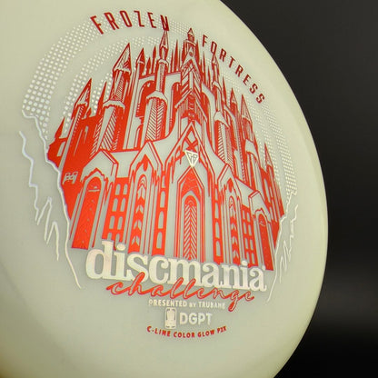 Color Glow C-Line P2x - Frozen Fortress - Discmania Challenge 2025