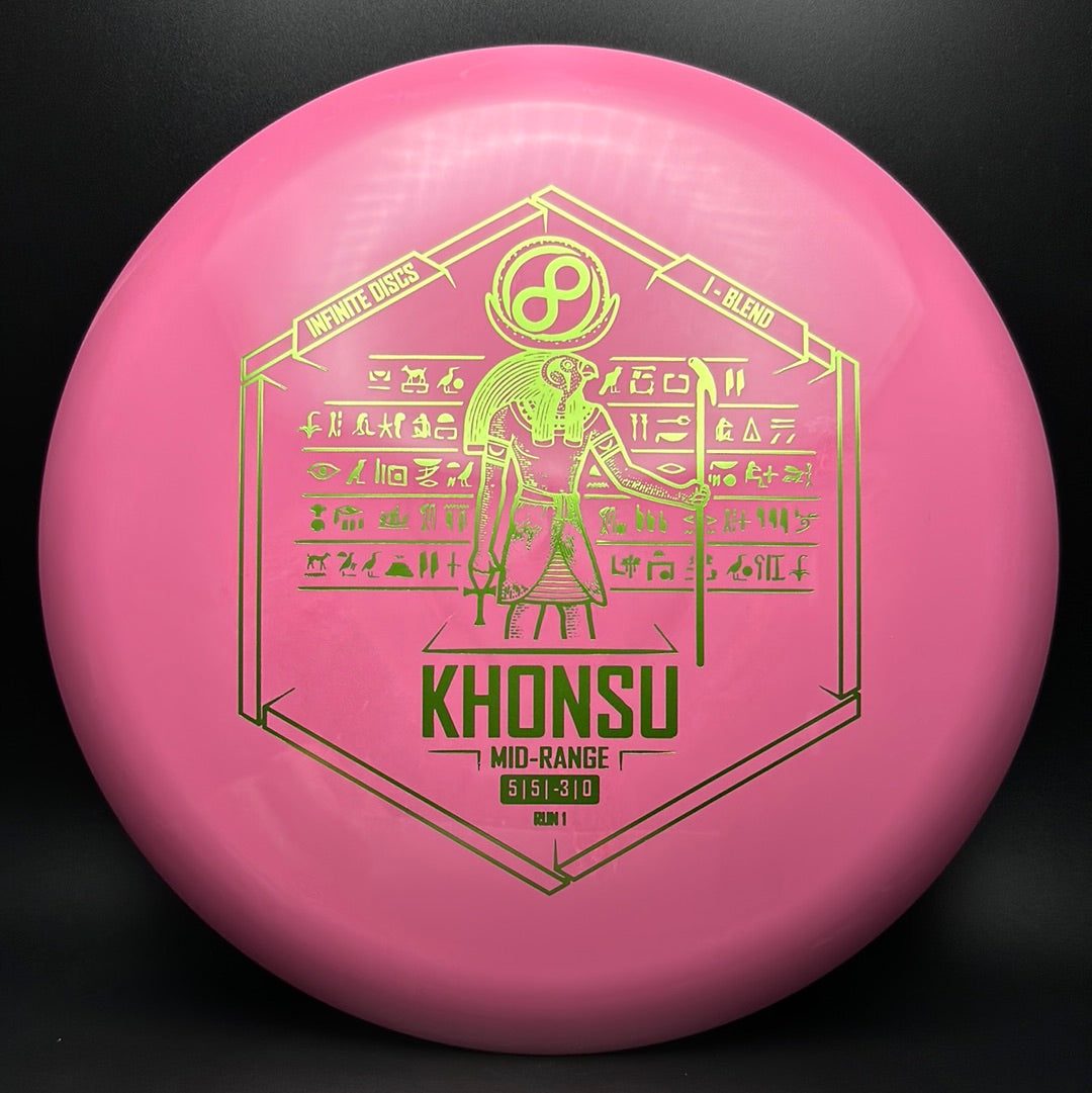 I-Blend Khonsu - First Run