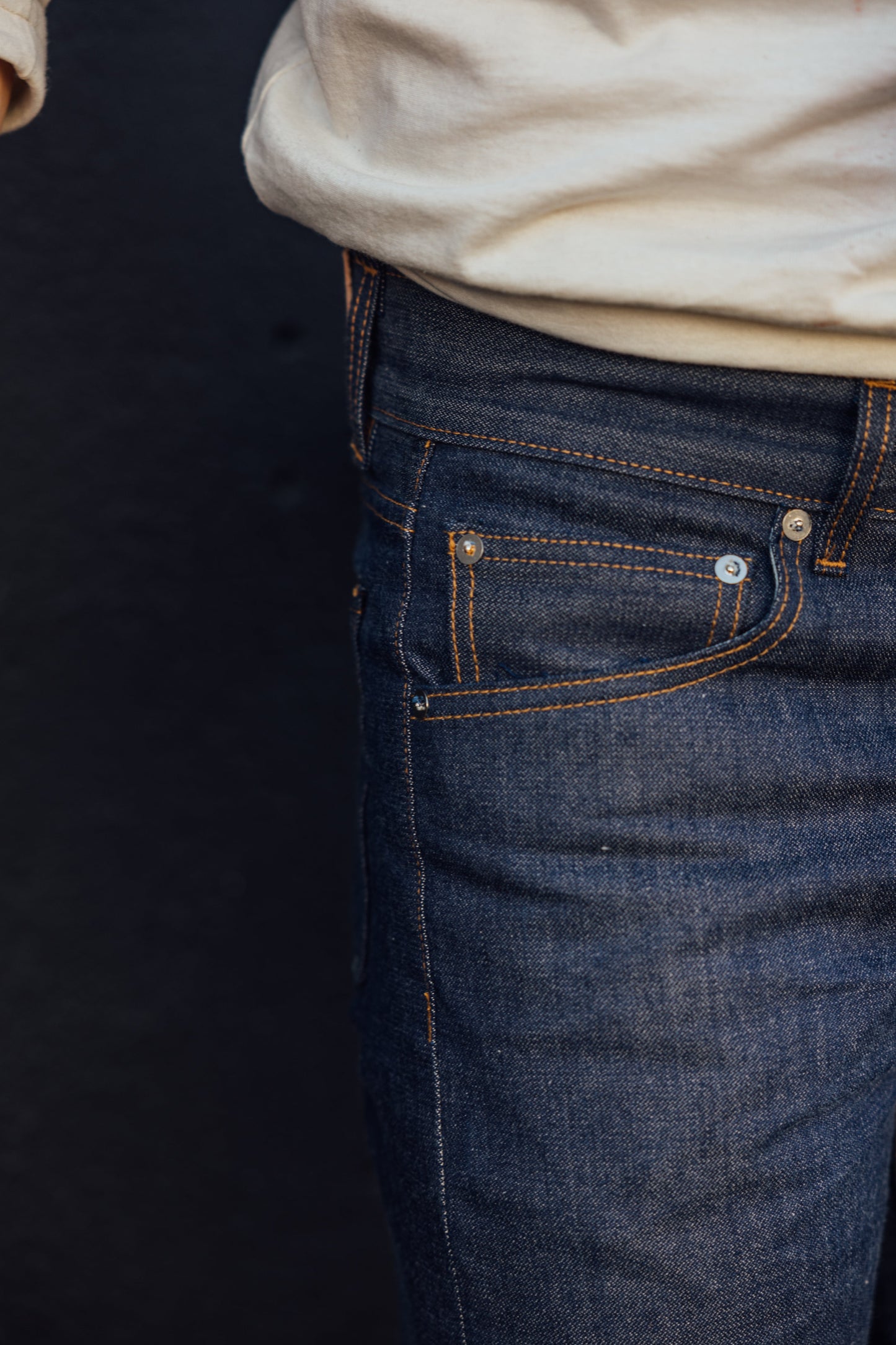 Slim Fit - Raw Selvedge, Proximity Manufacturing