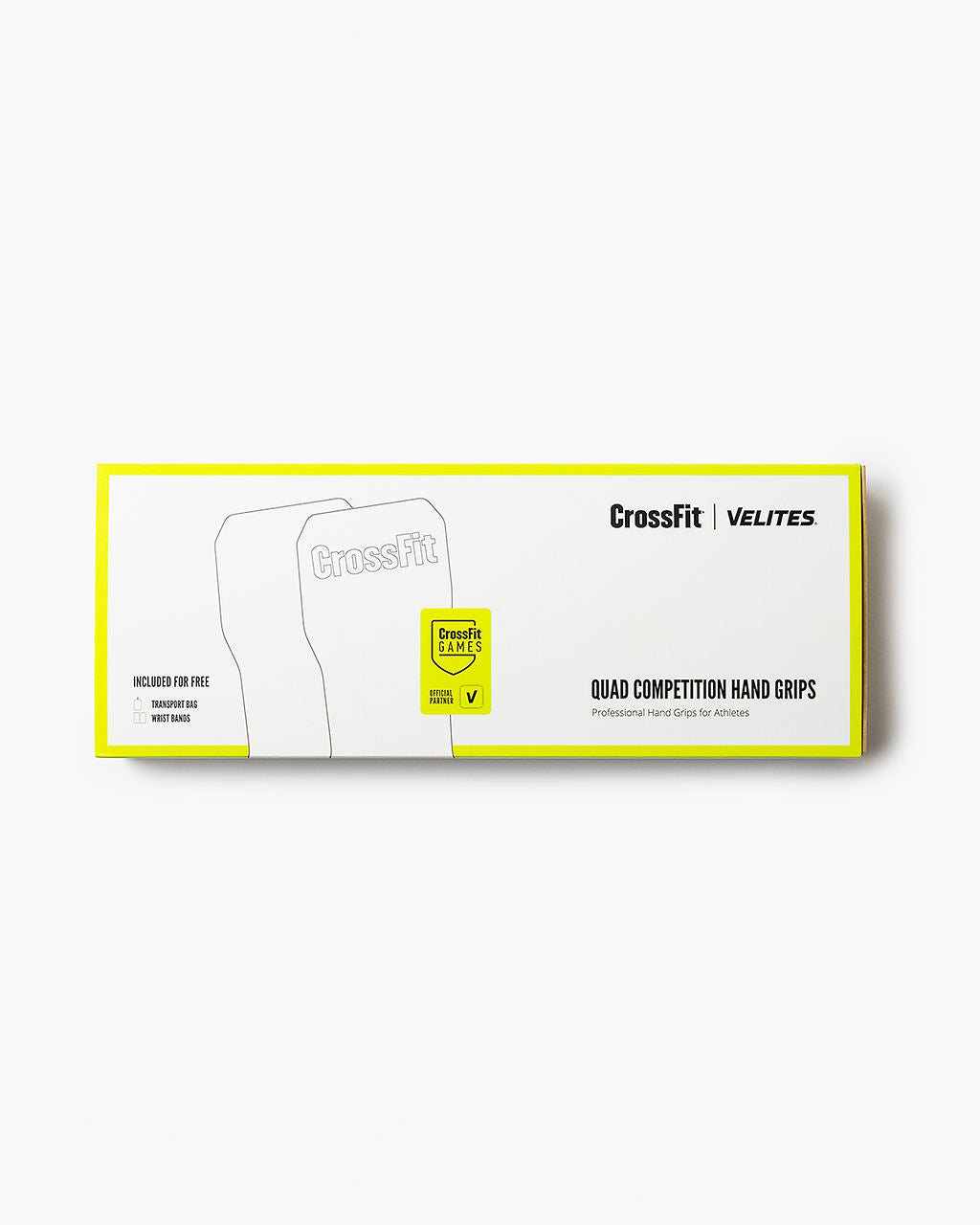 CrossFit® hand grips Quad competition