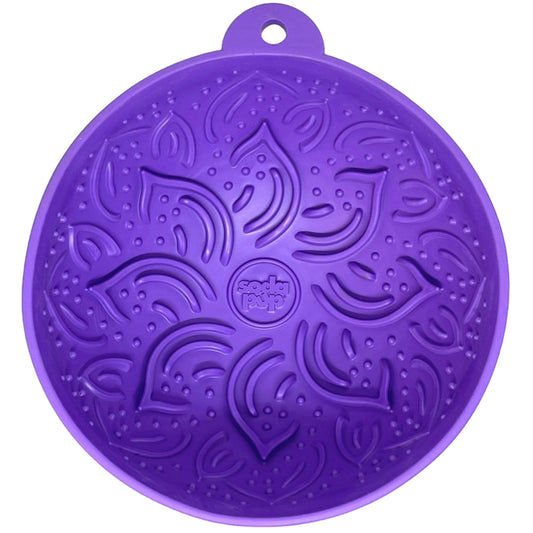 Garden of Eatin' Tipsy Bowl - Wobble Lick Mat for Dogs & Cats | USA Made