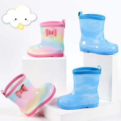 Kids' Barefoot Rain Boots | Wide Toe Box & Waterproof Boots
