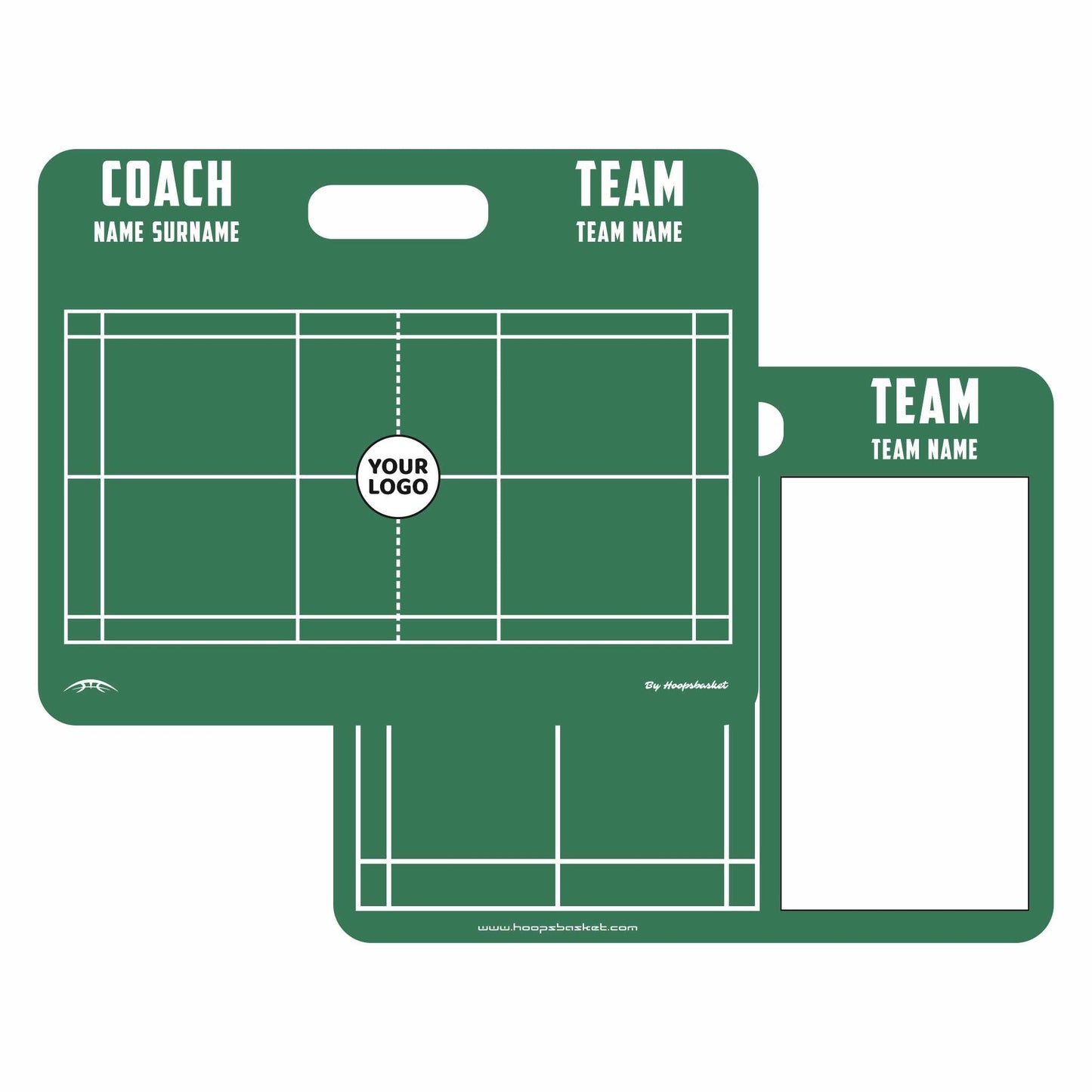 custom badminton magnetic coaching board 22x17.5 56x45cm