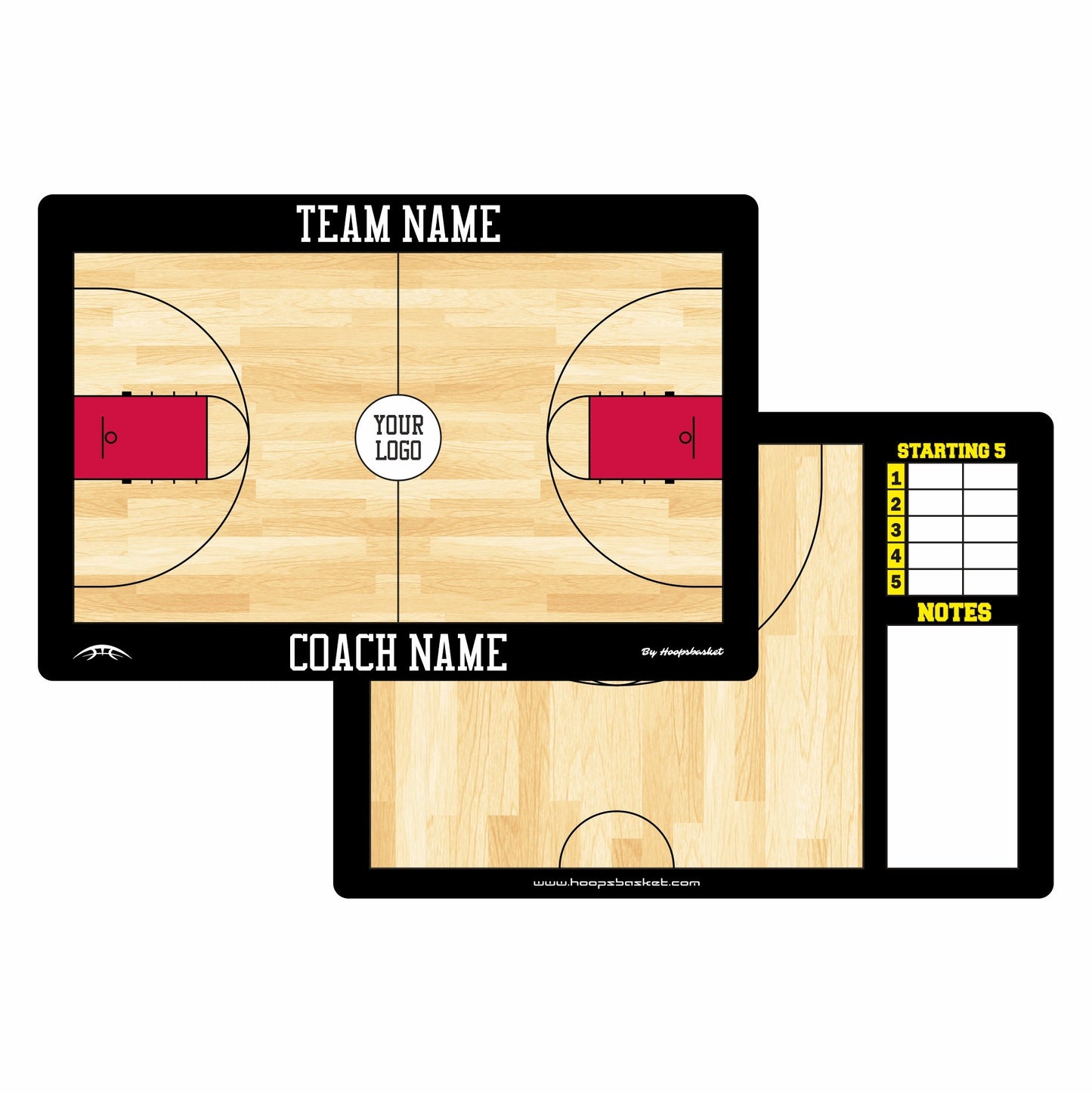 HIGH SCHOOL Custom Classic Magnetic Coaching Board 15.7'' x 10.6'' / 40 x 27 cm