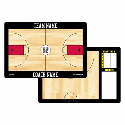 HIGH SCHOOL Custom Classic Magnetic Coaching Board 15.7'' x 10.6'' / 40 x 27 cm