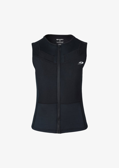 Quokka Women's Thermal Titanium Full-Zip Swimrun Vest