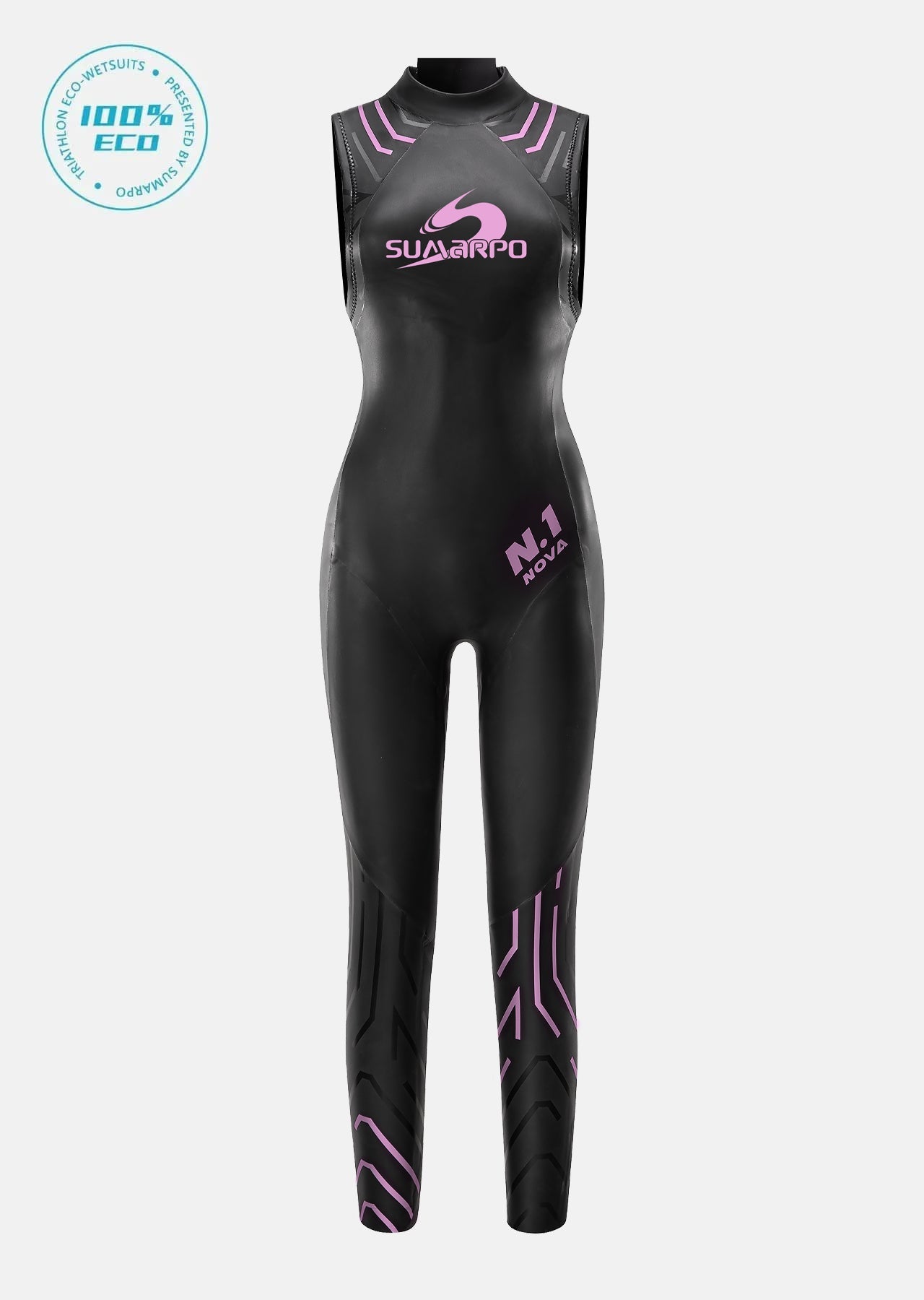 Nova Women's Eco Sleeveless Triathlon Wetsuit