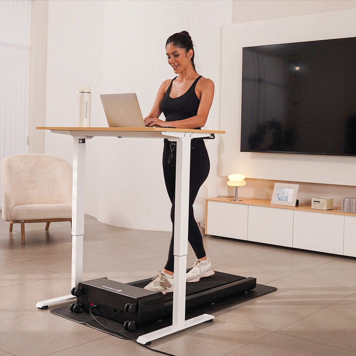DeerRun Z20 Foldable Treadmill – Ultra Compact with LED Display