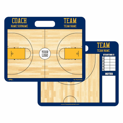 WOMEN'S NCAA Custom American Style Magnetic Coaching Board 22'' x 17.5'' / 56 cm x 45 cm
