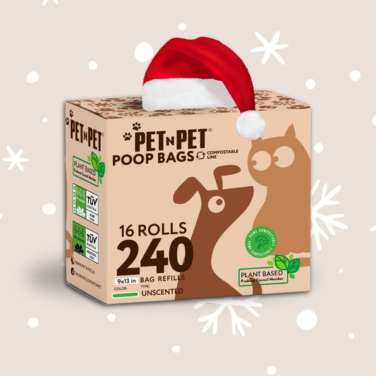 Plant-based Dog Poop Bags