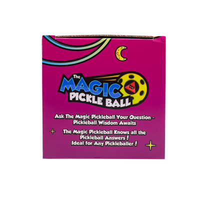 The Magic Pickleball!! Your Pickleball Destiny Awaits!