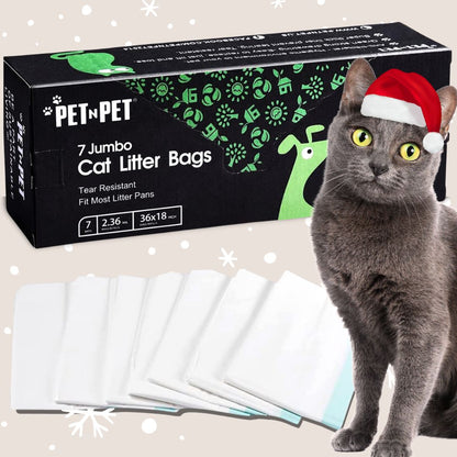 Jumbo Cat Litter Box Liners