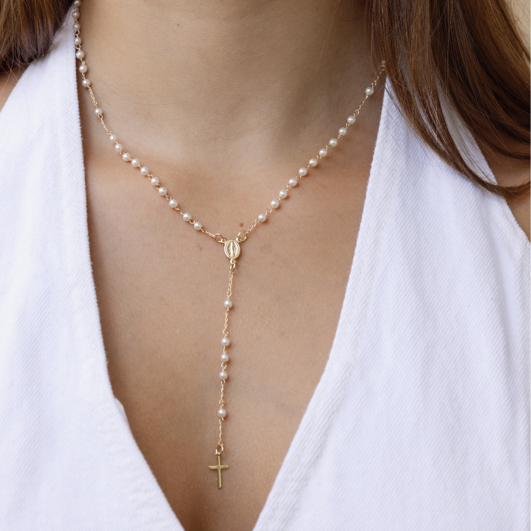 Pearl Rosary