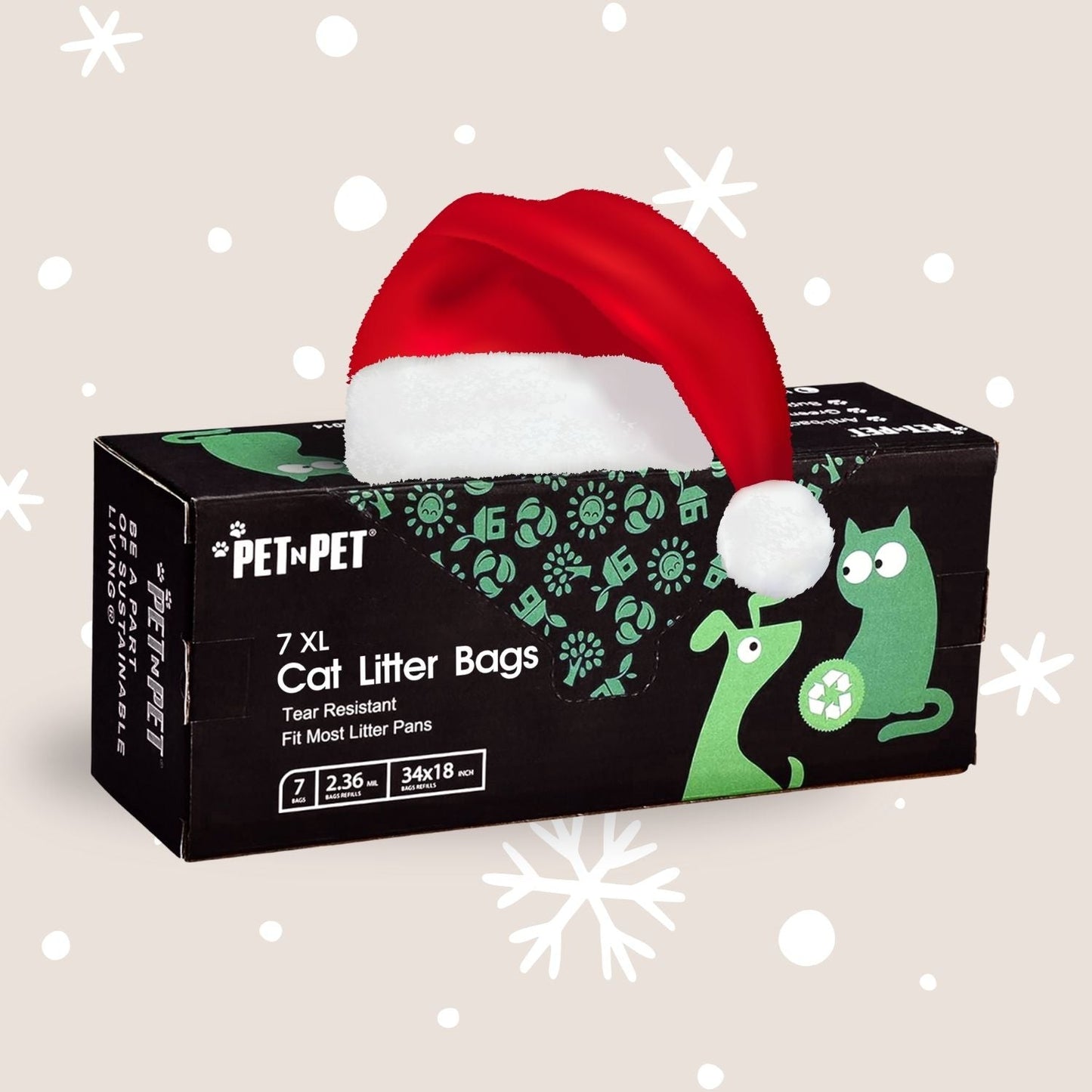 XL Cat Litter Box Liners