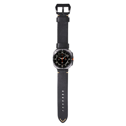 Leather Band For Samsung Galaxy Watch Ultra