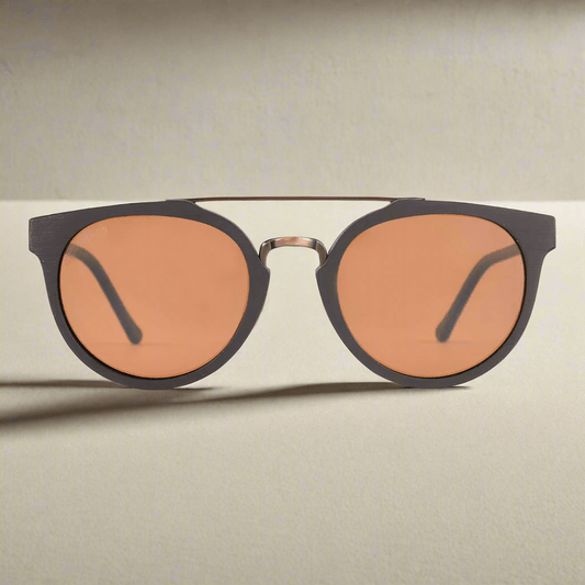 The Shiva - Wooden Sunglasses