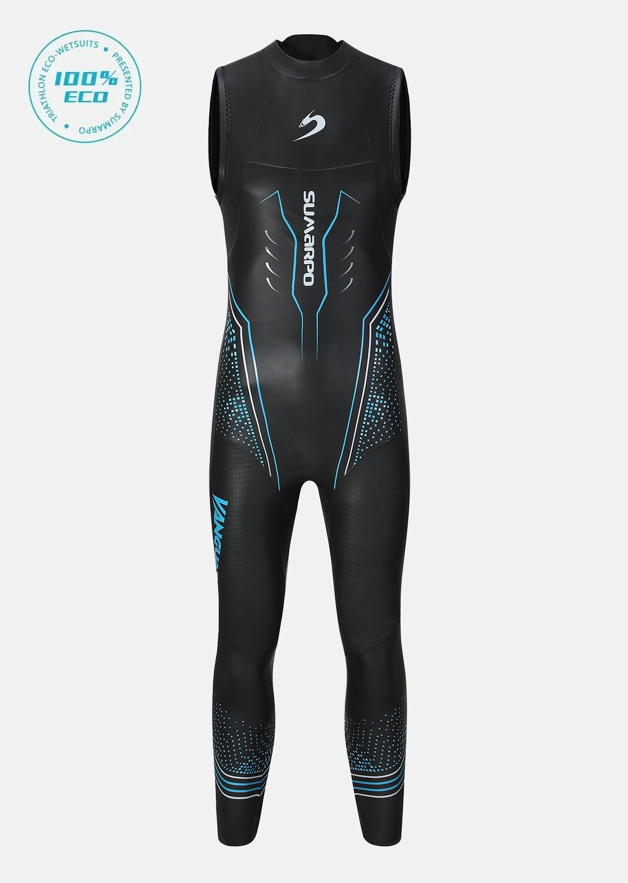Vanguard Men's Eco Sleeveless Triathlon Wetsuit