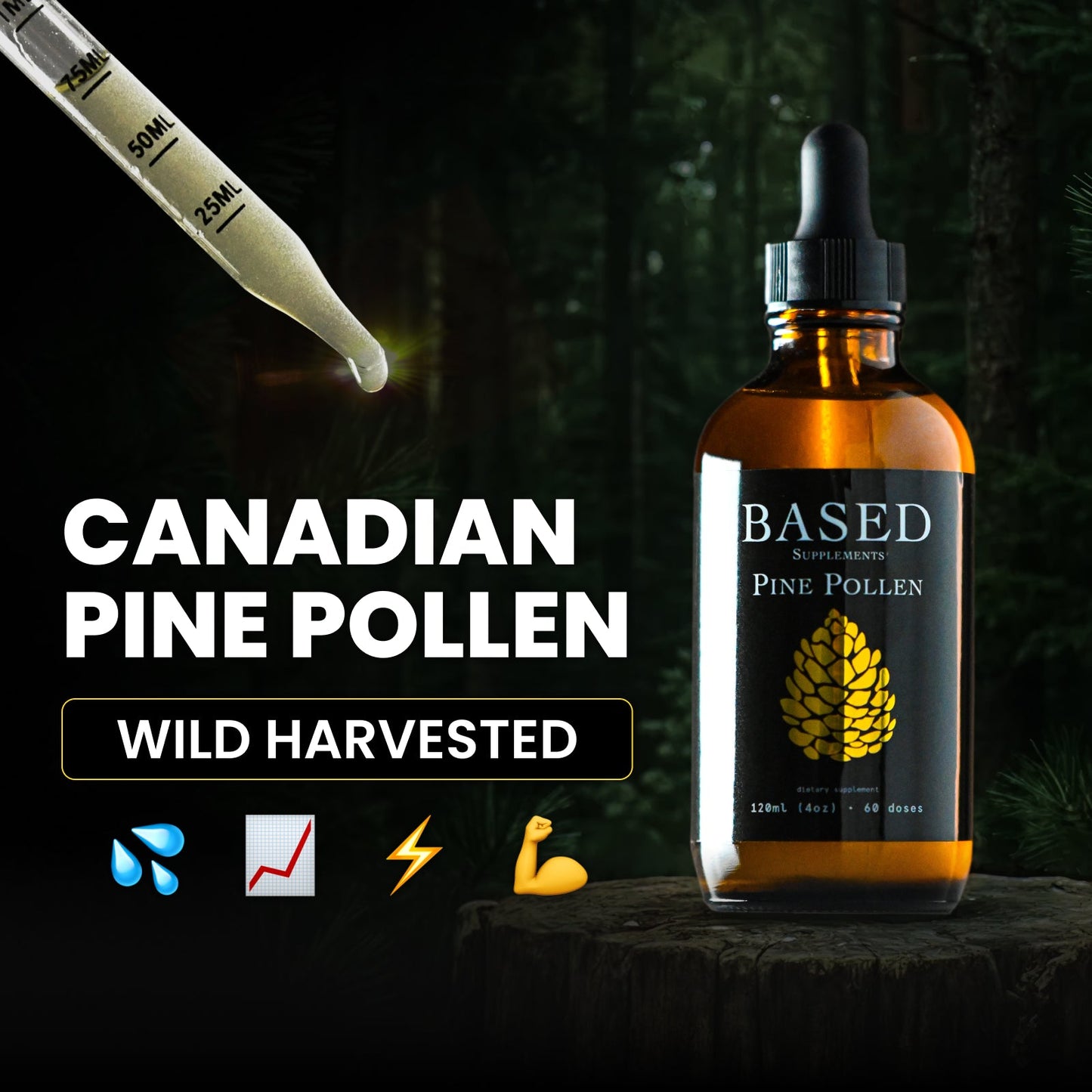 Pine Pollen - Triathlete Store