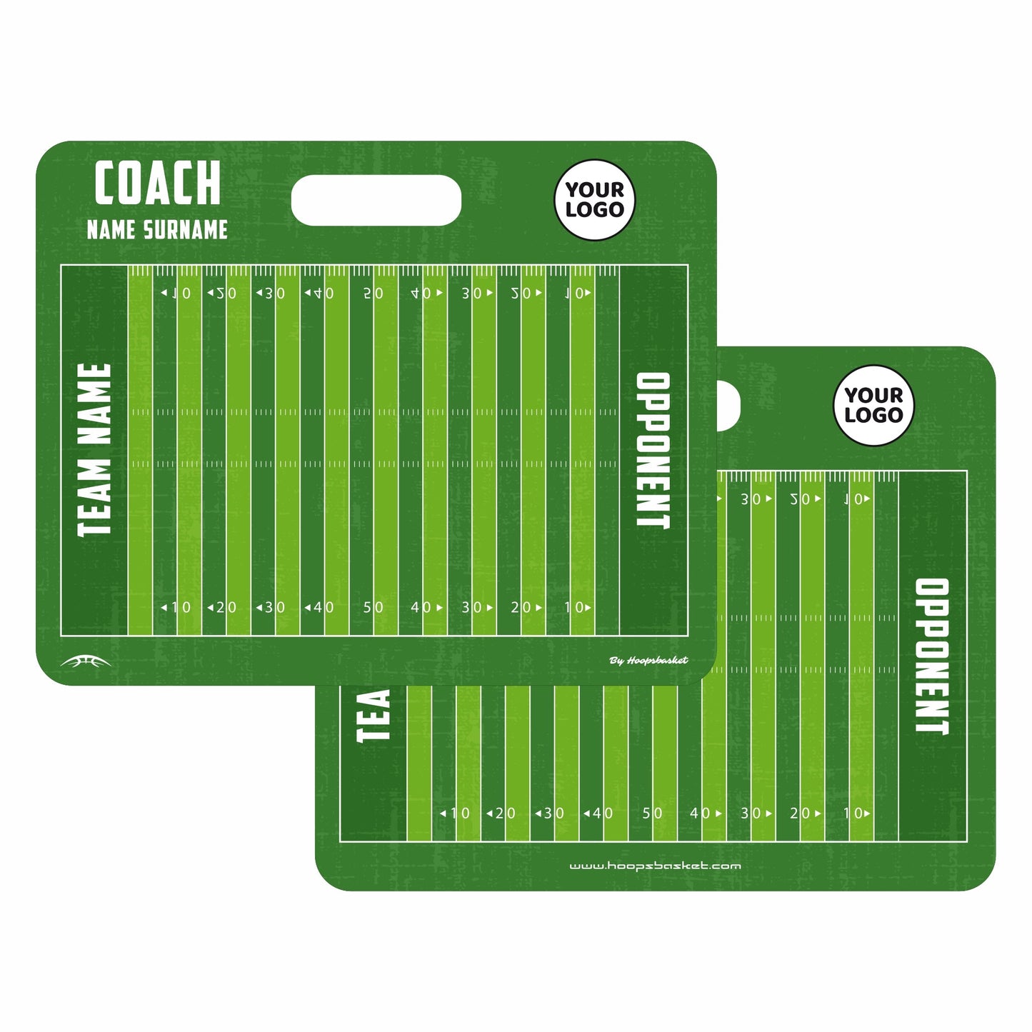 Custom Football Magnetic Coaching Board 15.7'' x 12.6'' / 40 cm x 32 cm